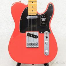 Fender Player II Telecaster -Coral Red/Maple-【MX24103804】【3.56kg】