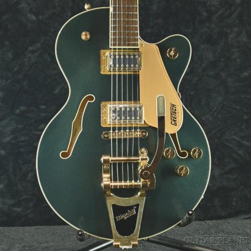 Gretsch G5655TG Electromatic Center Block Jr. Single-Cut with Bigsby and Gold Hardware -Cadillac Green-