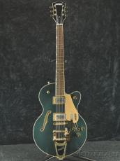 Gretsch G5655TG Electromatic Center Block Jr. Single-Cut with Bigsby and Gold Hardware -Cadillac Green-_2