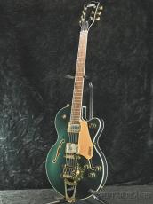 Gretsch G5655TG Electromatic Center Block Jr. Single-Cut with Bigsby and Gold Hardware -Cadillac Green-_3
