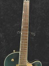 Gretsch G5655TG Electromatic Center Block Jr. Single-Cut with Bigsby and Gold Hardware -Cadillac Green-_6