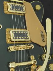 Gretsch G5655TG Electromatic Center Block Jr. Single-Cut with Bigsby and Gold Hardware -Cadillac Green-_7
