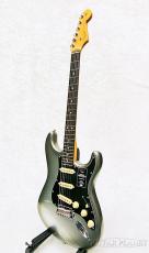 Fender 【Bonus Sale】American Professional II Stratocaster -Mercury/Rosewood-【US22095343】【3.54kg】_5