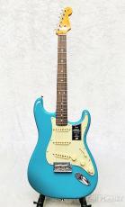 Fender American Professional II Stratocaster -Miami Blue/Rosewood-【US24056873】【3.69kg】_3