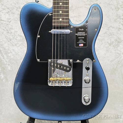 Fender American Professional II Telecaster -Dark Night-【US25066373】【軽量3.21kg】