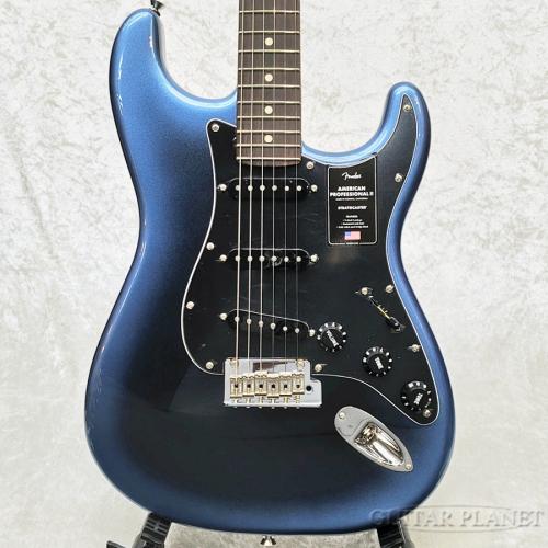 Fender American Professional II Stratocaster -Dark Night/Rosewood-【US25056213】【3.63kg】