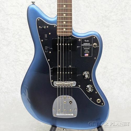 Fender 【ヘヴィー個体】American Professional II Jazzmaster -Dark Night/Maple-【US25047055】【4.05kg】