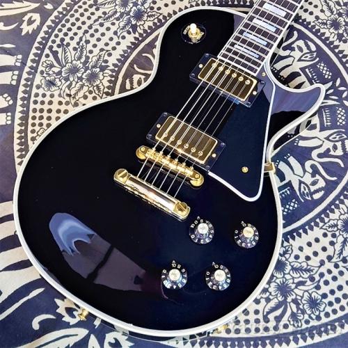 Gibson ~Historic Collection~ 1968 Les Paul Custom Reissue Ebony Gloss 【#506108】【4.37kg】