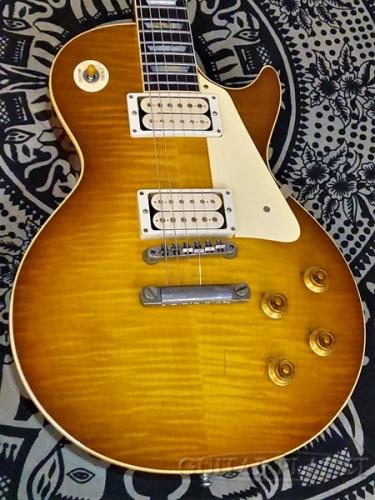 Gibson ~Japan Limited Run~ Murphy Lab 1959 Les Paul Standard Reissue Golden Poppy Burst Light Aged
