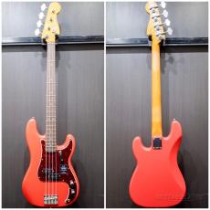 Fender Limited Edition Vintera II Road Worn 60s Precision Bass -Fiesta Red-【3.83kg】_2