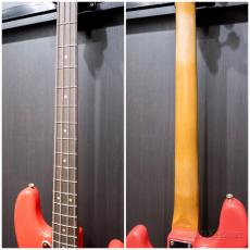 Fender Limited Edition Vintera II Road Worn 60s Precision Bass -Fiesta Red-【3.83kg】_3