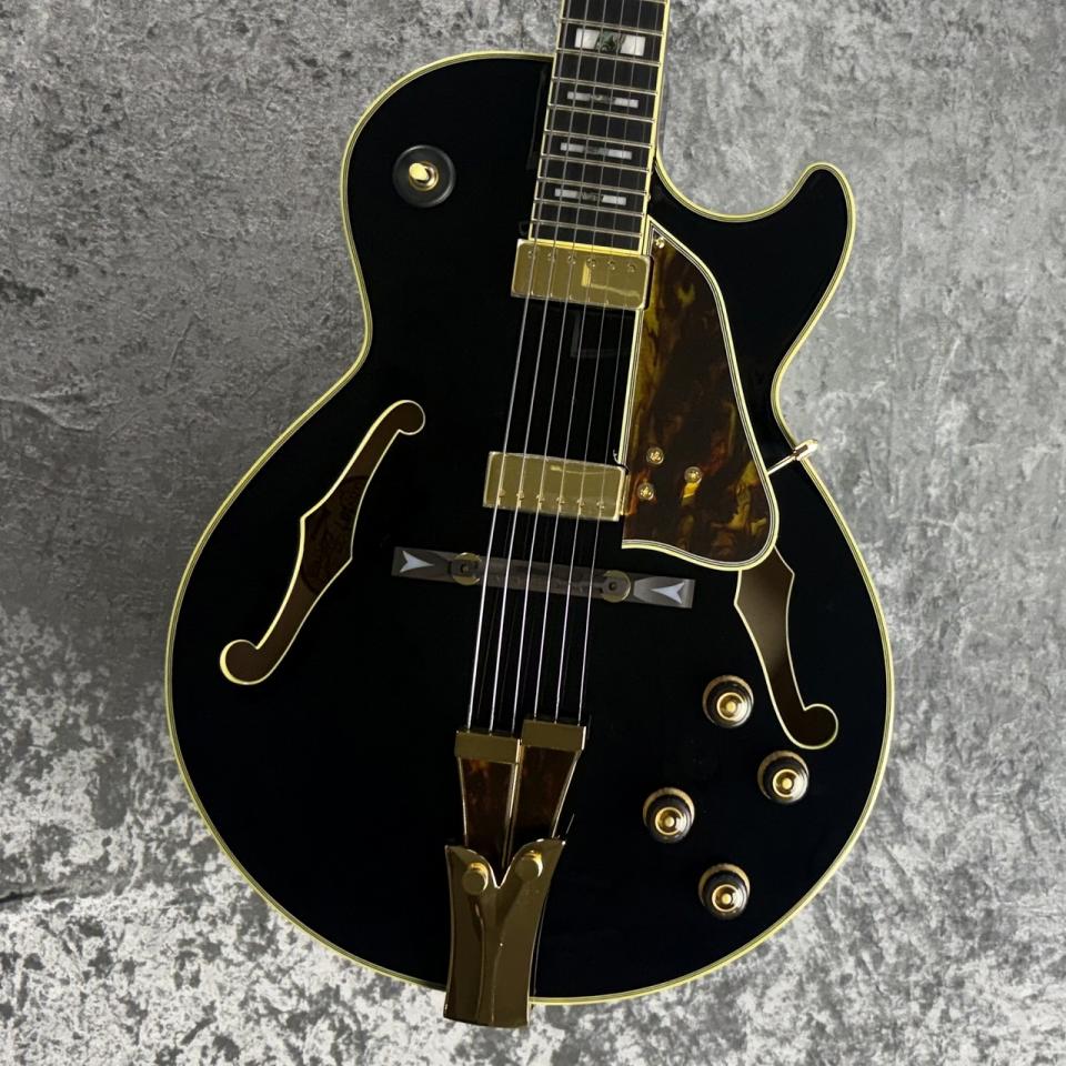 Ibanez GB-10-BK George Benson : Black s/n F2517496 【3.44kg