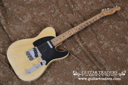 Fender 1953 Telecaster "Relic & Re-Finisheing by Crive Brown