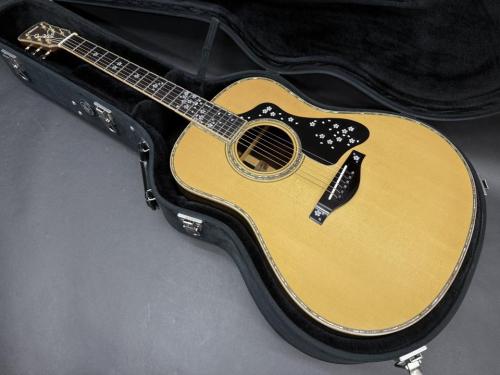 YAMAHA LL-120MS Custom 2004年製 / Abalone Head Trim and SADA Inlay・Abalone Trim and Rosette・Engelmann Spruce Top・Side Jacaranda and Back Jacaranda and Ebony 3P・Honduras Mahogany and Ebony 5p Neck