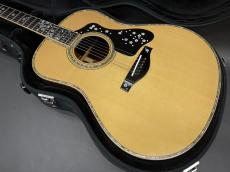 YAMAHA LL-120MS Custom 2004年製 / Abalone Head Trim and SADA Inlay・Abalone Trim and Rosette・Engelmann Spruce Top・Side Jacaranda and Back Jacaranda and Ebony 3P・Honduras Mahogany and Ebony 5p Neck_2