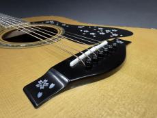 YAMAHA LL-120MS Custom 2004年製 / Abalone Head Trim and SADA Inlay・Abalone Trim and Rosette・Engelmann Spruce Top・Side Jacaranda and Back Jacaranda and Ebony 3P・Honduras Mahogany and Ebony 5p Neck_14