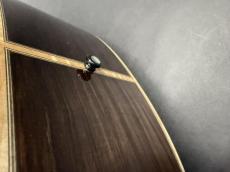 YAMAHA LL-120MS Custom 2004年製 / Abalone Head Trim and SADA Inlay・Abalone Trim and Rosette・Engelmann Spruce Top・Side Jacaranda and Back Jacaranda and Ebony 3P・Honduras Mahogany and Ebony 5p Neck_15