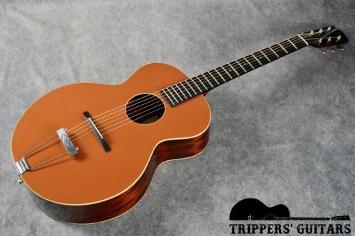 Flammang EL-30-TS (2007) アメリカのアイオワ州で製作されているルシアーギター、Flammangのアーチトップギターが入荷しました!