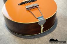 Flammang EL-30-TS (2007) アメリカのアイオワ州で製作されているルシアーギター、Flammangのアーチトップギターが入荷しました!_13