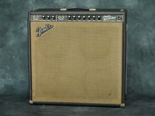 Fender 1967 Super Reverb Amp AB763