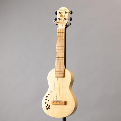 Quiam Ezo’s Ukulele Through neck Soprano さくら