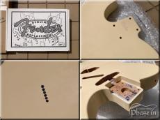 Fender REPLACEMENT Telecaster Alder Body _4