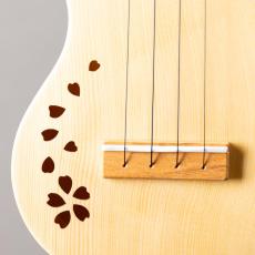 Quiam Ezo’s Ukulele Through neck Soprano さくら_3