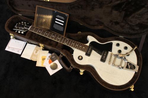Gibson Custom Shop 1957 Les Paul Special Single Cutway TV White w/Bigsby