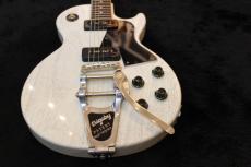 Gibson Custom Shop 1957 Les Paul Special Single Cutway TV White w/Bigsby_4