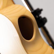 Quiam Ezo’s Ukulele Through neck Soprano さくら_10