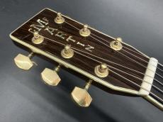 Martin D-45 Custom 1985年製 / Solid Spruce Top・Solid Rosewood Side and Back・Vertical Logo・Solid Abalone Trim・Mahogany 1P-Neck・Style D-45 Snow Flakes Inlay・Ebony Fingerboard and Bridge・Long Saddle_8