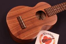 Kamaka CLOSING SALE! HF-1 Hawaiian Koa Soprano Ukulele #5696/