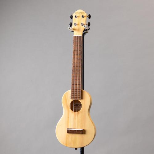 Quiam Ezo's Ukulele Through neck Soprano LongEX 2025年 新品
