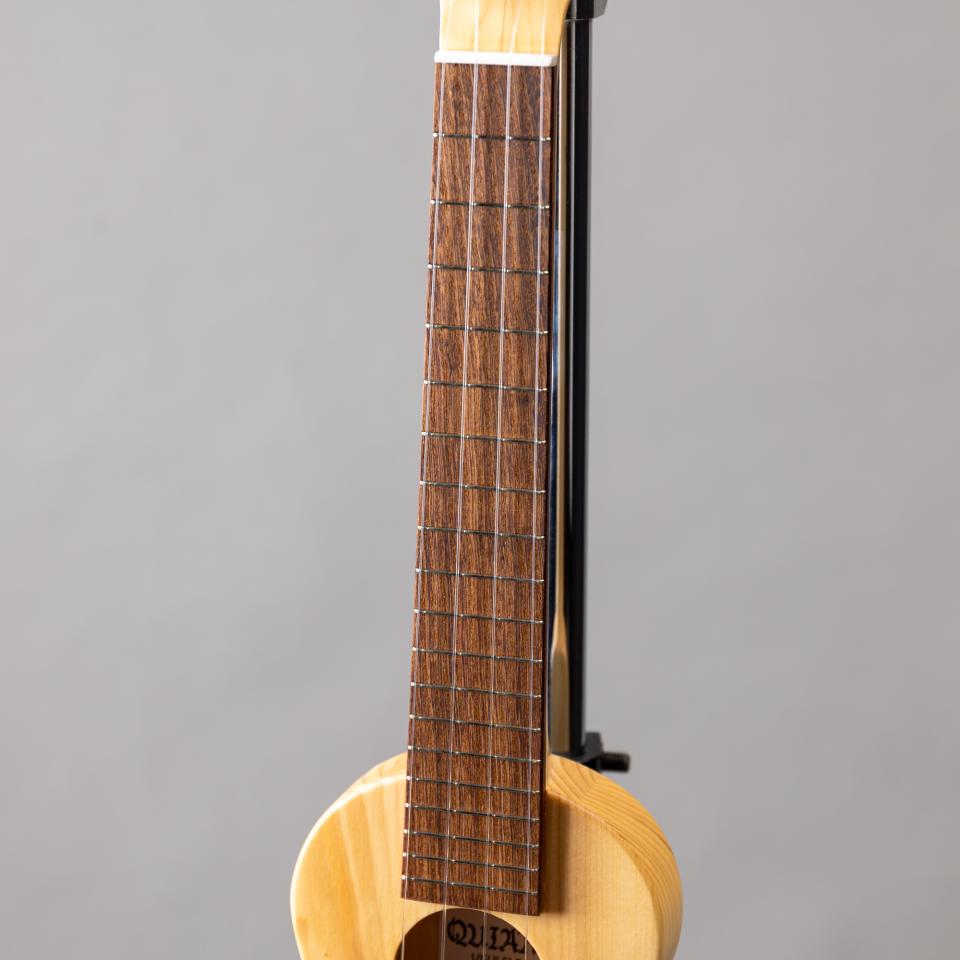 Quiam Ezo's Ukulele Through neck Soprano LongEX 2025年 新品