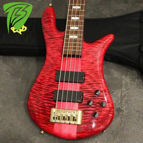 Spector EURO 5 LX Magenta Pink Gloss Premium Wood