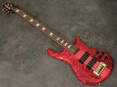 Spector EURO 5 LX Magenta Pink Gloss Premium Wood_3