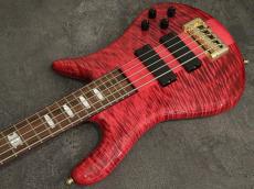 Spector EURO 5 LX Magenta Pink Gloss Premium Wood_5