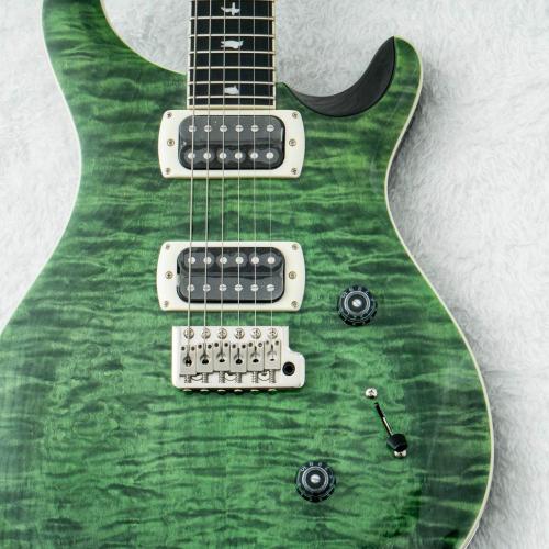 Paul Reed Smith [PRS] SE Custom 24 Quilt Package Teal Black 【キルトメイプル】【3.51kg】【2025年製】
