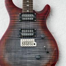 Paul Reed Smith [PRS] SE Custom 24 Charcoal Cherry Burst 【3.72kg】【2025年製】