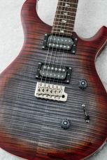 Paul Reed Smith [PRS] SE Custom 24 Charcoal Cherry Burst 【3.72kg】【2025年製】_2