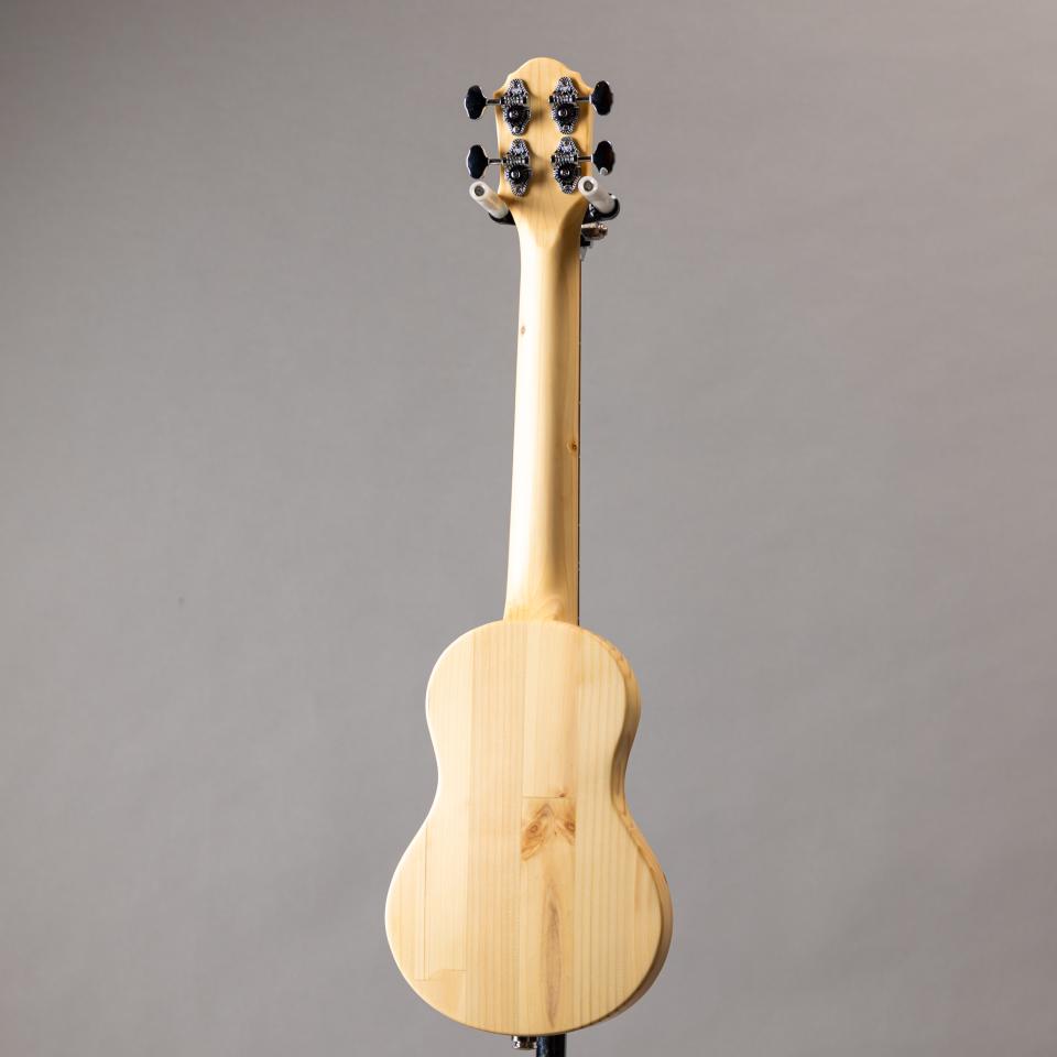 Quiam Ezo's Ukulele Through neck Soprano LongEX 2025年 新品