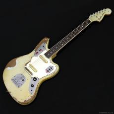 Fender Custom Shop Masterbuilt Jaguar Heavy Relic by Levi Perry [Super Aged Sonic Blue]_2