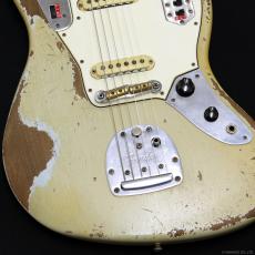 Fender Custom Shop Masterbuilt Jaguar Heavy Relic by Levi Perry [Super Aged Sonic Blue]_4