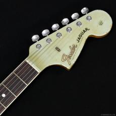 Fender Custom Shop Masterbuilt Jaguar Heavy Relic by Levi Perry [Super Aged Sonic Blue]_8