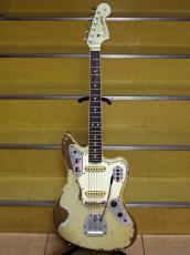 Fender Custom Shop Masterbuilt Jaguar Heavy Relic by Levi Perry [Super Aged Sonic Blue]_10