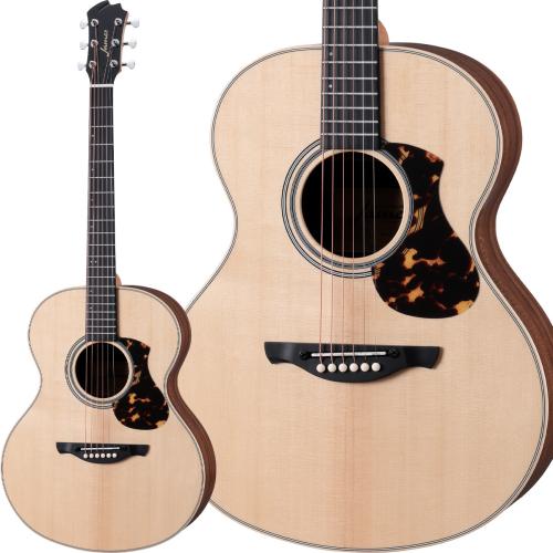 James J-300A II Natural アコースティックギター トップ単板 アジャスタブルサドル 簡単弦高調整J-300AII