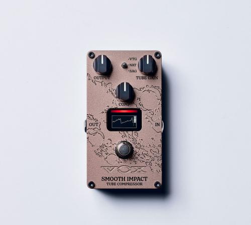 VOX SMOOTH IMPACT ストンプペダルValvenergyシリーズ 【第二弾】