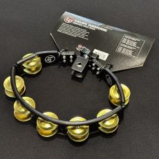 LP Cyclops Mountable Tambourine w/ Brass Jingles, Black [LP175]_3