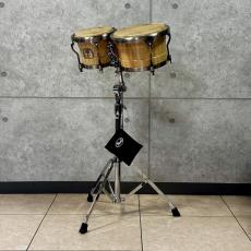 Pearl Elite Wood Bongos [PBW-300DX] +Bongo Stand 804B Set