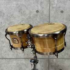 Pearl Elite Wood Bongos [PBW-300DX] +Bongo Stand 804B Set_2